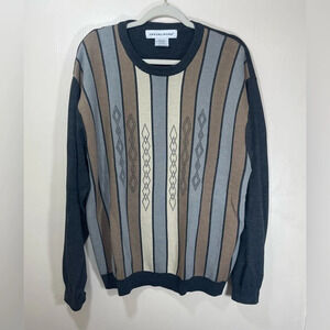 Irvine Park Vintage Retro Long Sleeve Pullover Knit Sweater Men’s Size XL